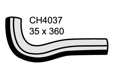 Radiator Upper - CH4037
