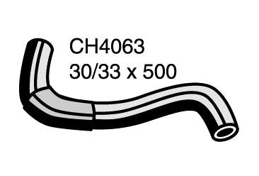 Radiator Lower - CH4063