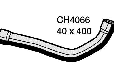 Radiator Lower - CH4066