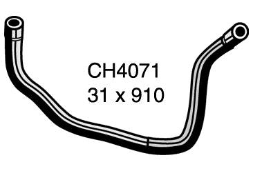 Radiator Lower - CH4071
