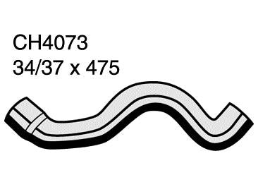 Radiator Upper - CH4073