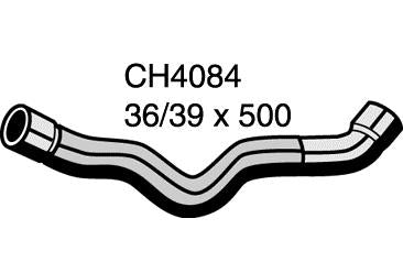 Radiator Lower - CH4084