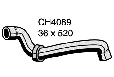 Radiator Lower - CH4089