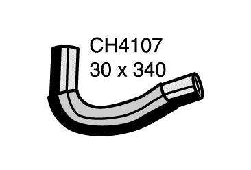 Radiator Upper - CH4107