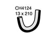 Engine Oil Coolant Hose - CH4124