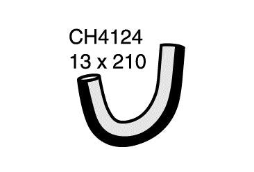Engine Oil Coolant Hose - CH4124