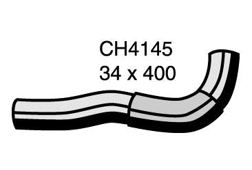 Radiator Upper - CH4145