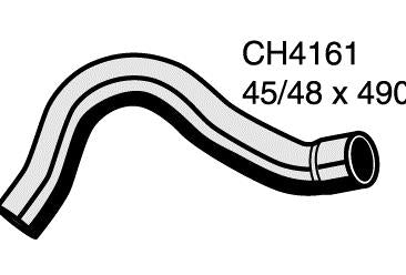 Radiator Lower - CH4161
