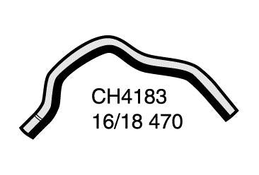 Heater Hose - CH4183