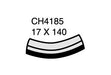 Radiator Upper - CH4185