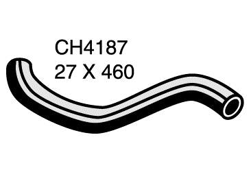 Radiator Lower - CH4187