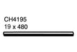 Heater Hose - CH4195