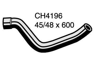 Radiator Lower - CH4196