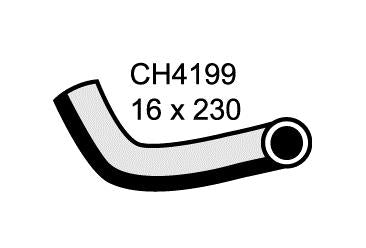 Heater Hose - CH4199