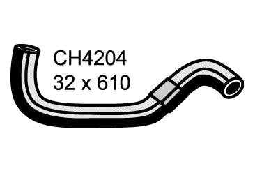 Radiator Lower - CH4204