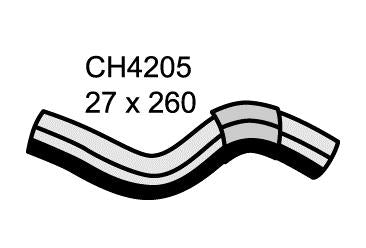 Radiator Lower - CH4205