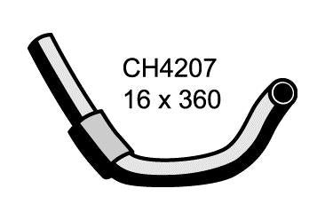 Radiator Hose - CH4207