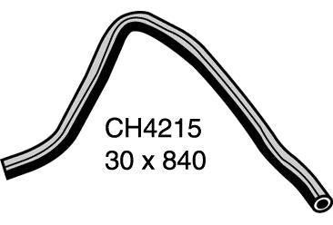 Radiator Lower - CH4215