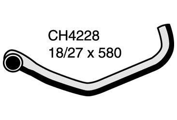 Engine Oil Coolant Hose - CH4228