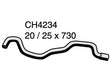 Heater Hose - CH4234