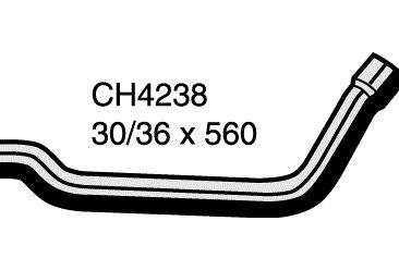 Radiator Upper - CH4238