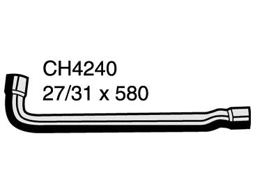 Radiator Lower - CH4240