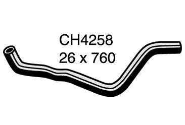 Radiator Lower - CH4258