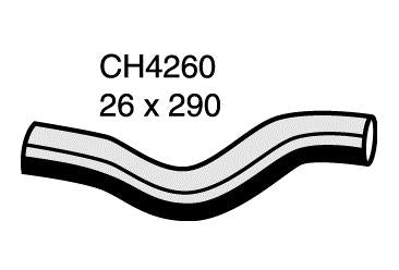 Radiator Upper - CH4260