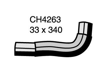 Radiator Upper - CH4263