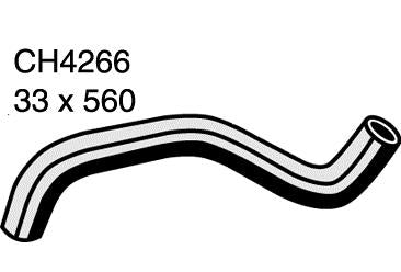Radiator Lower - CH4266