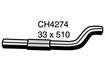 Radiator Upper - CH4274
