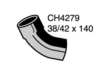 Radiator Lower - CH4279