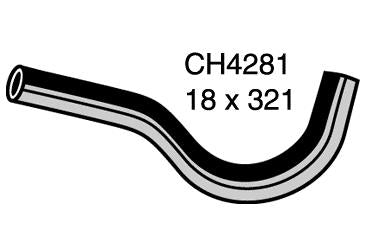 Radiator Upper - CH4281