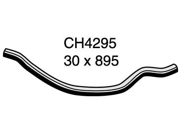 Radiator Upper - CH4295