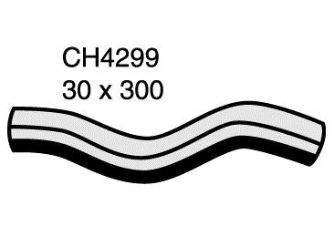 Radiator Upper - CH4299