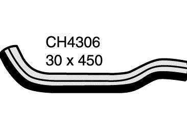 Radiator Upper - CH4306