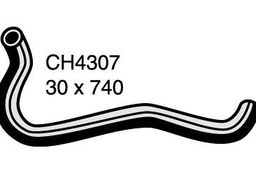 Radiator Lower - CH4307