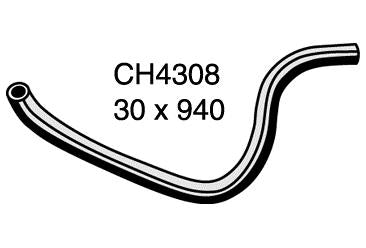 Radiator Lower - CH4308