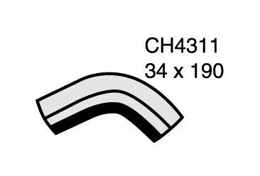 Radiator Lower - CH4311