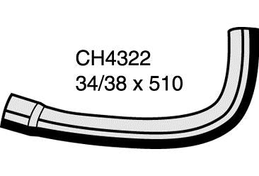 Radiator Upper - CH4322