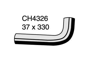 Radiator Upper - CH4326