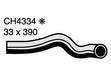 Radiator Lower - CH4334