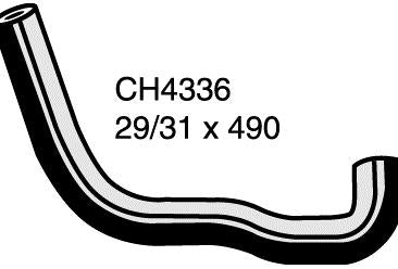Radiator Upper - CH4336