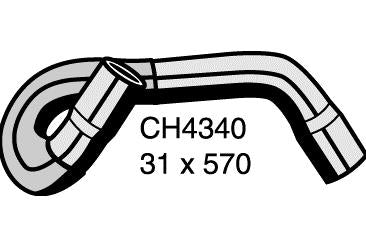 Top Hose - CH4340