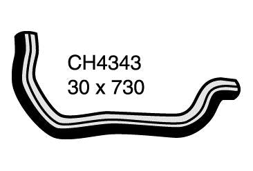 Radiator Lower - CH4343