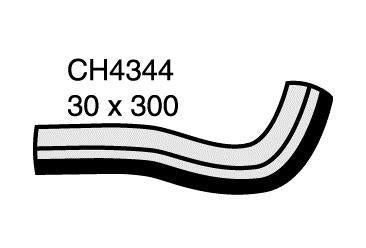 Radiator Upper - CH4344