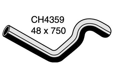 Radiator Lower - CH4359
