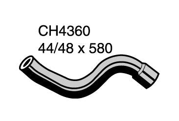 Radiator Upper - CH4360