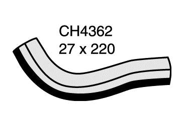 Radiator Lower - CH4362