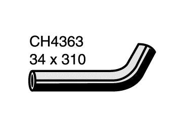 Radiator Lower - CH4363